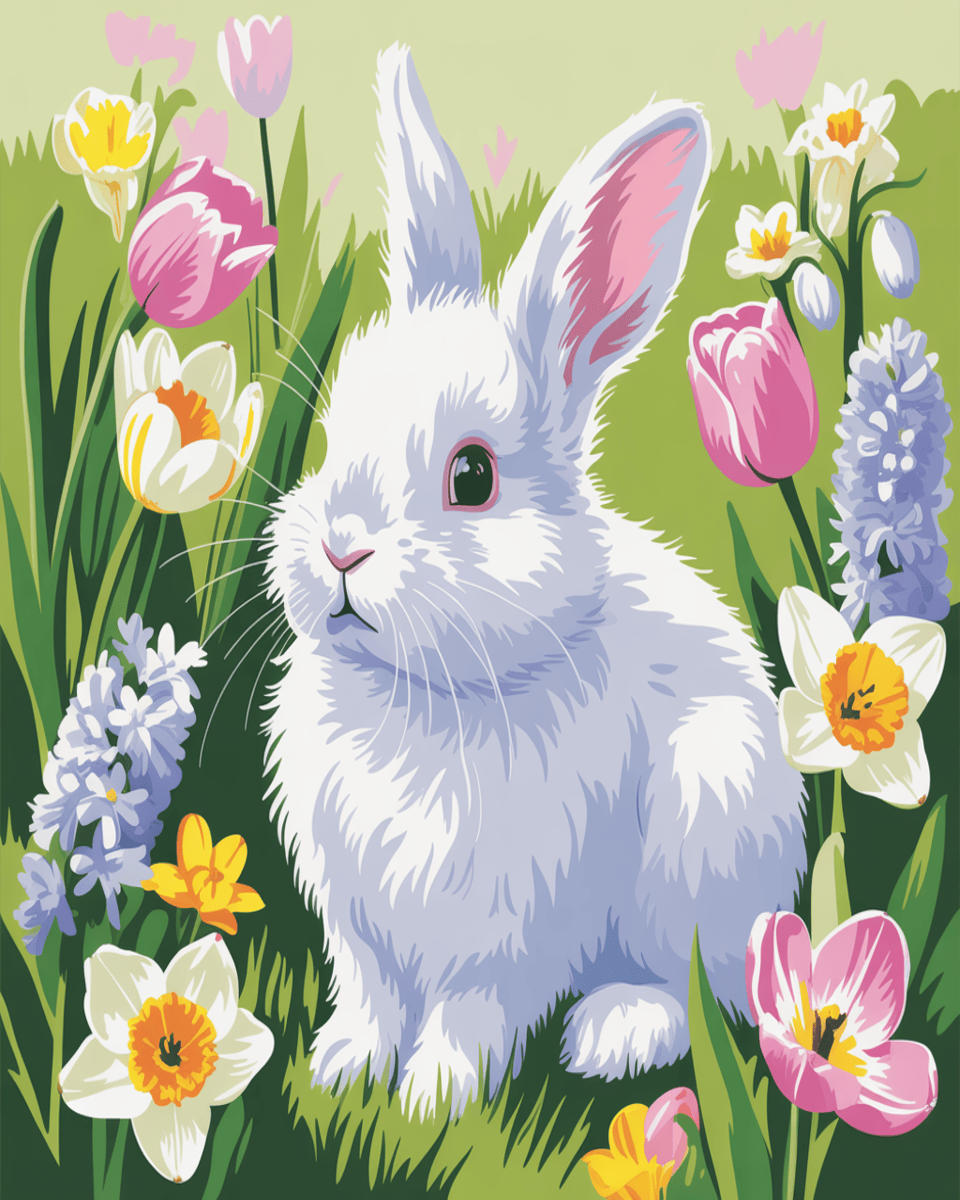 Springtime Bunny Bliss
