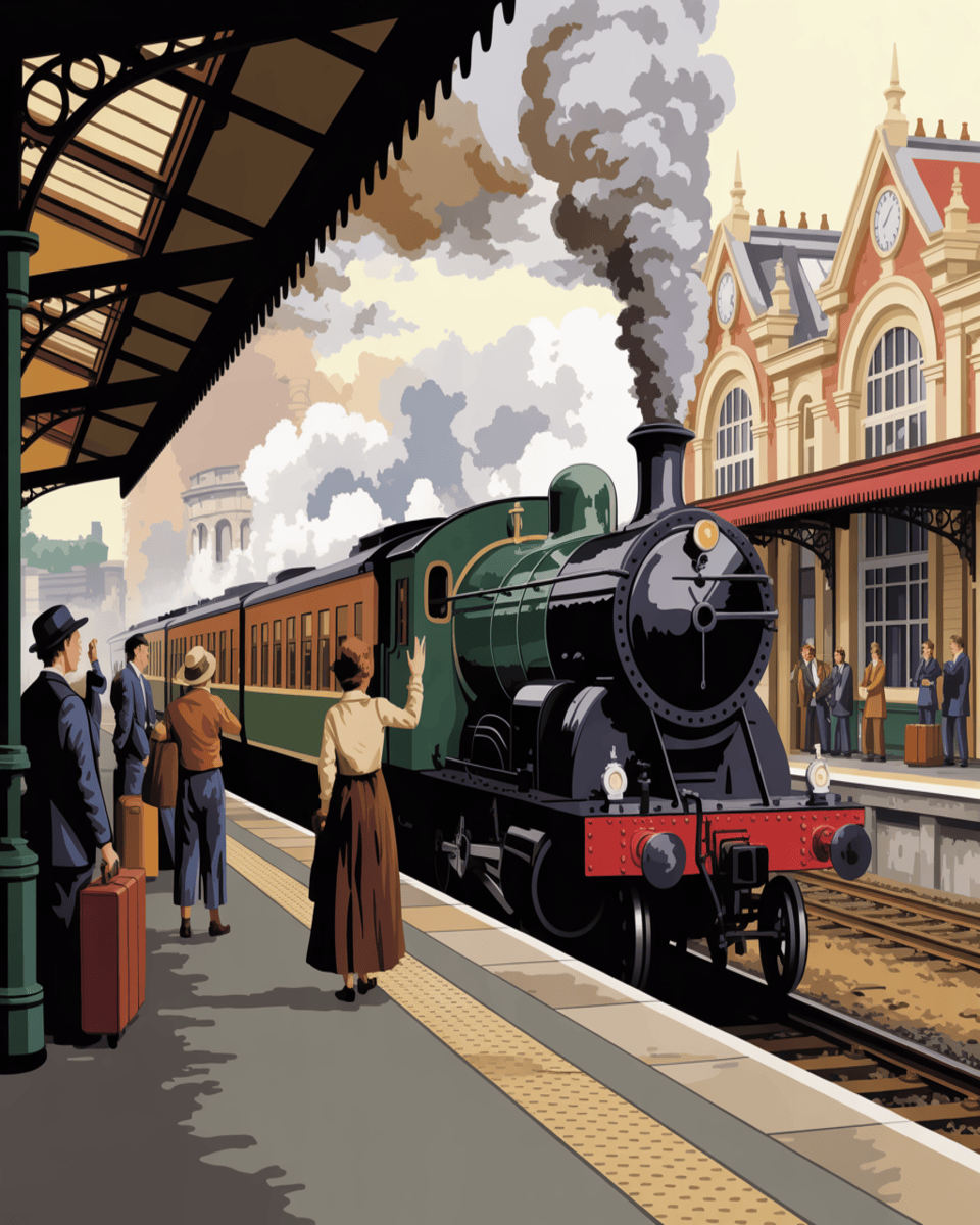 Steam Farewell