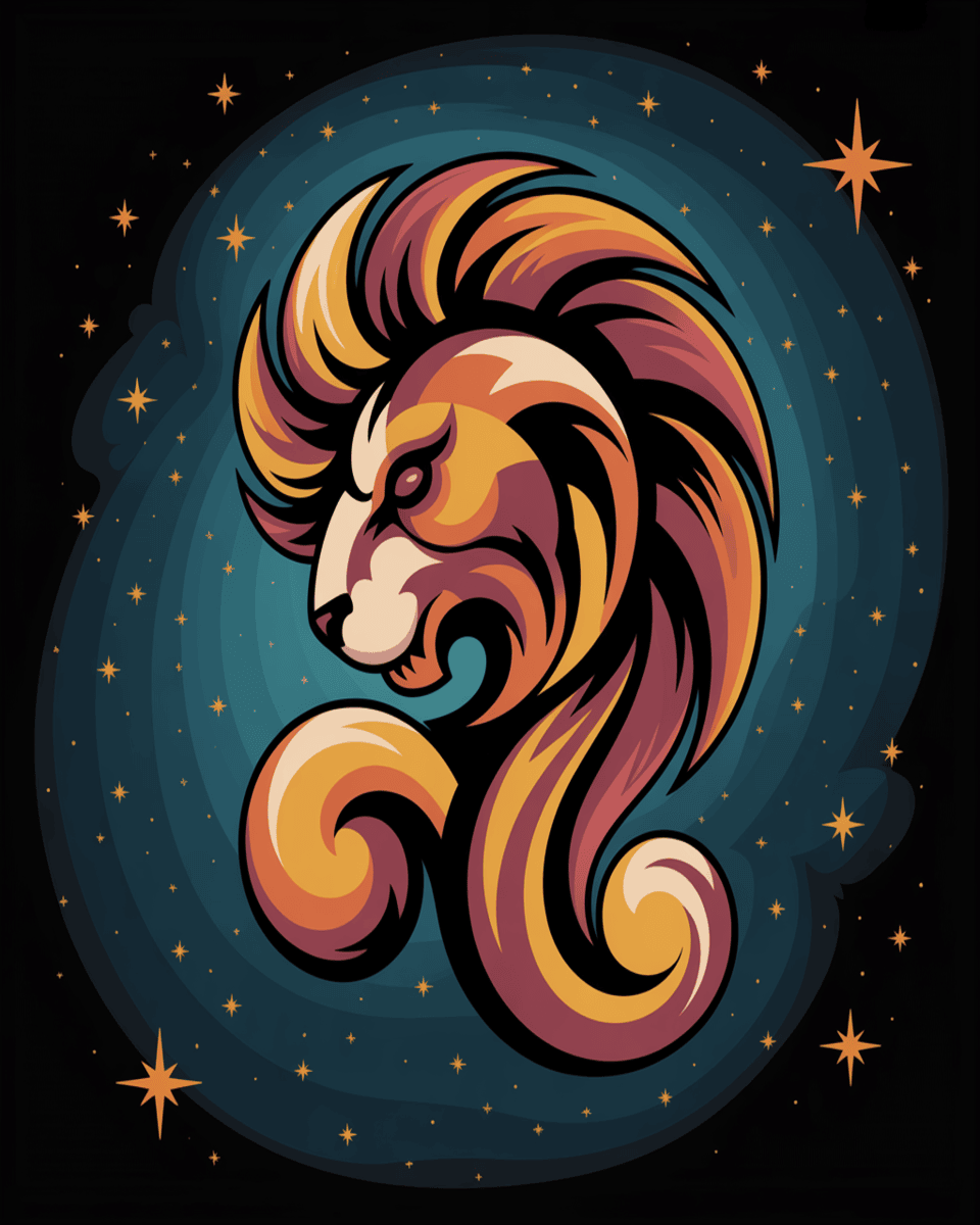 Stellar Leo Crest