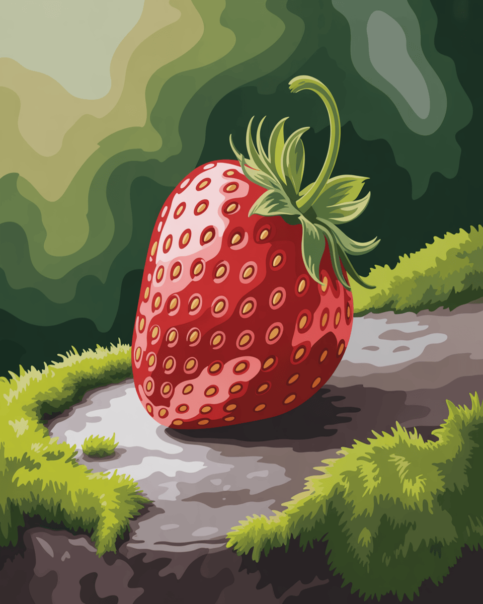 Strawberry Forest Path