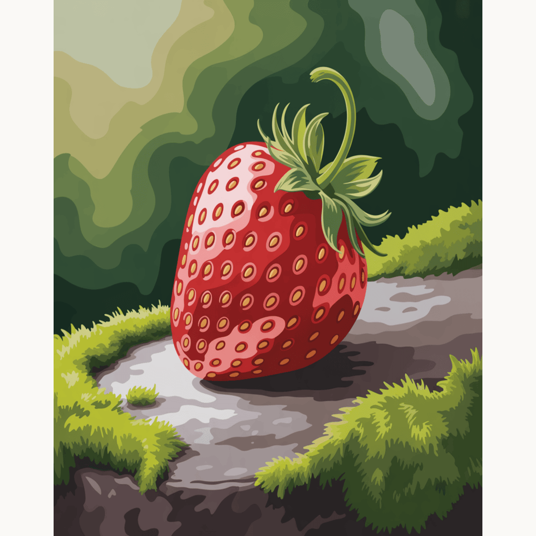 Strawberry Forest Path