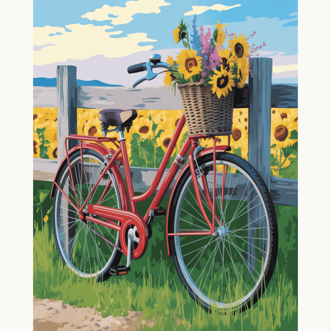 Sunflower Field Cycle