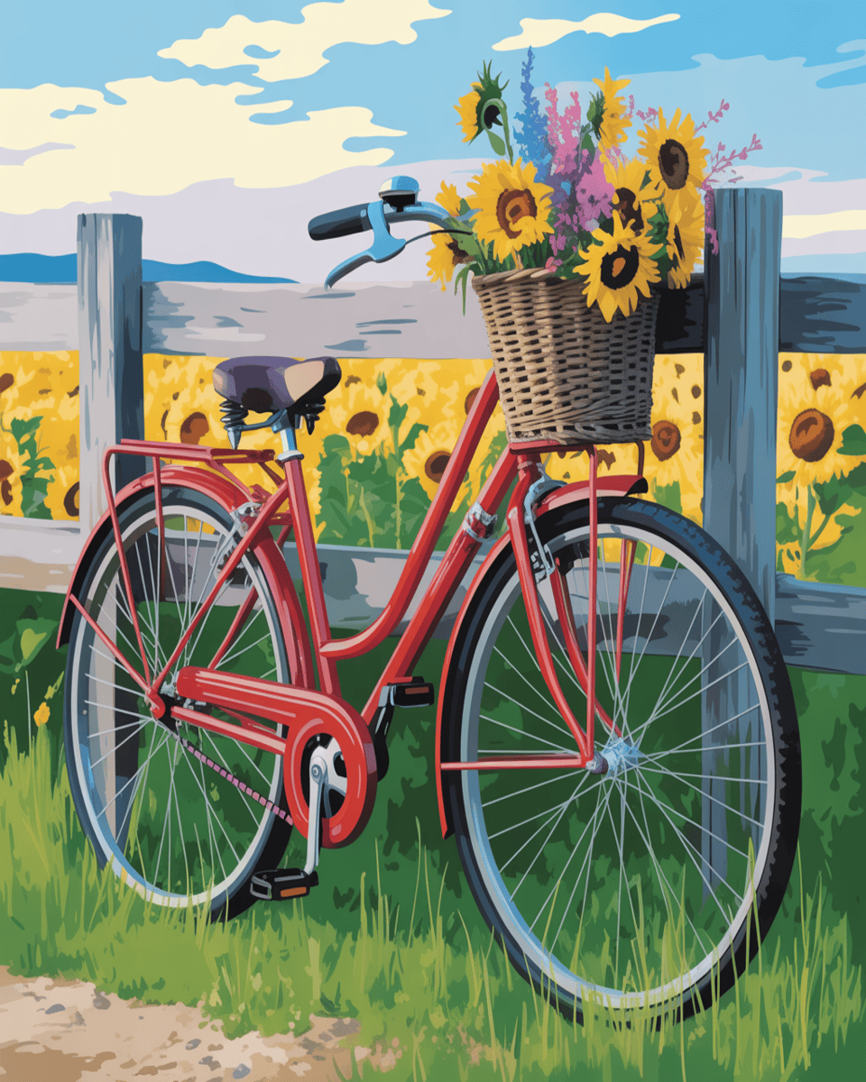 Sunflower Field Cycle