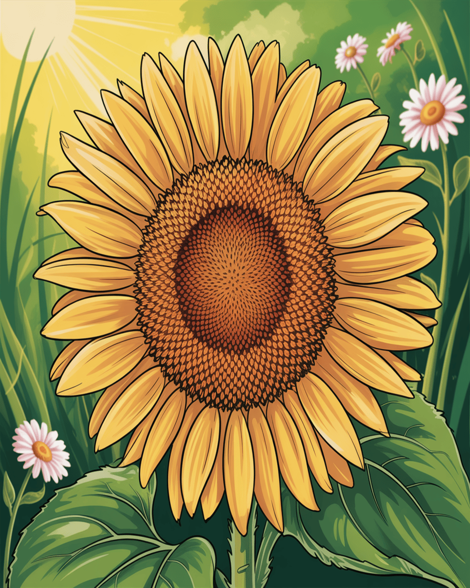 Sunlit Bloom
