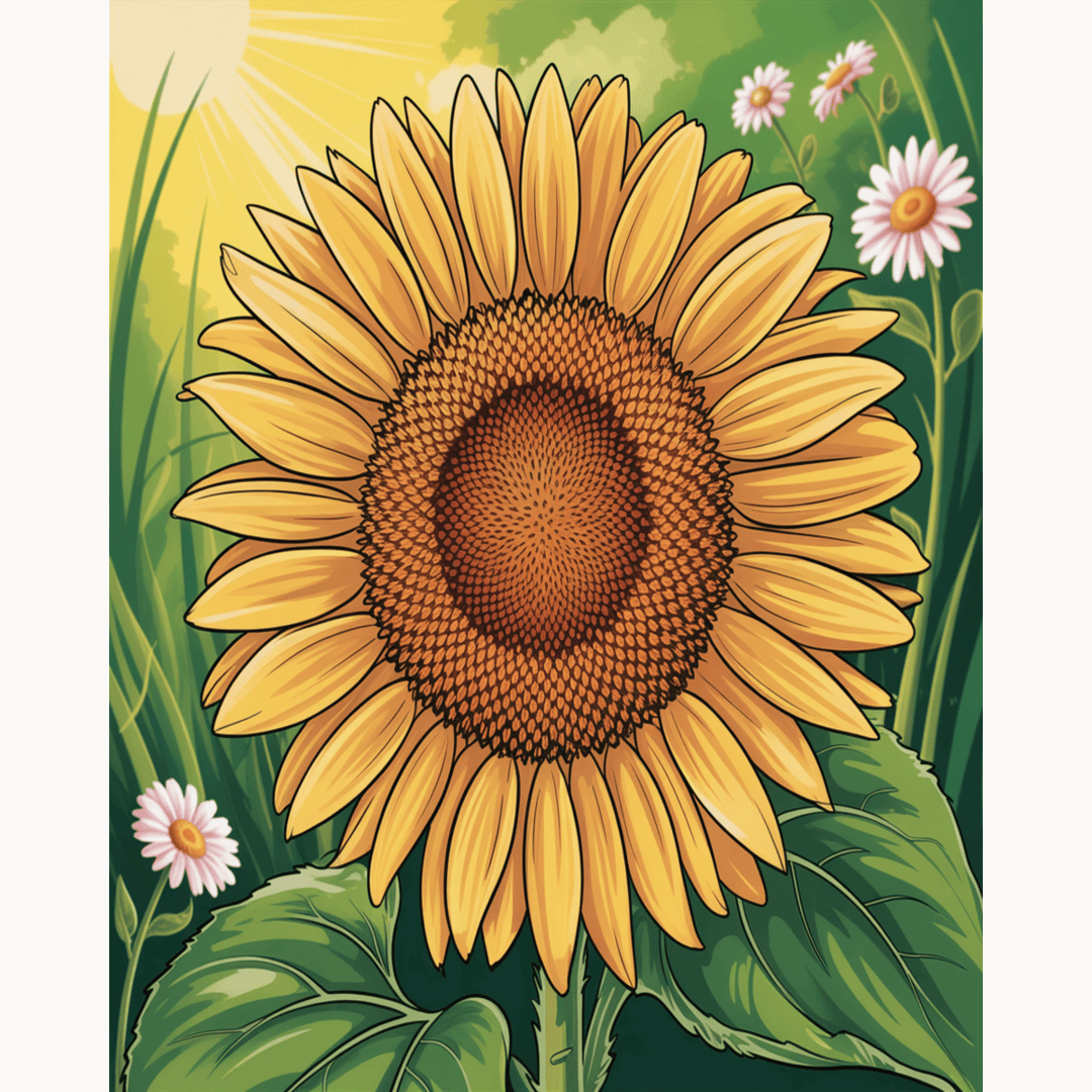 Sunlit Bloom