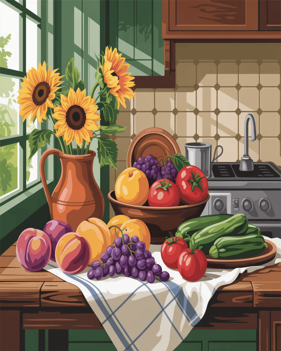 Sunlit Harvest