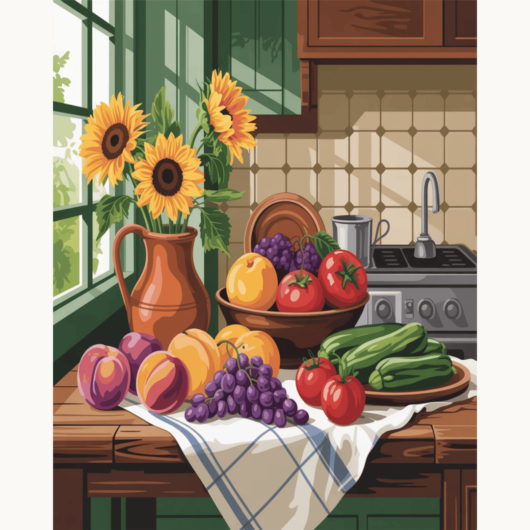 Sunlit Harvest