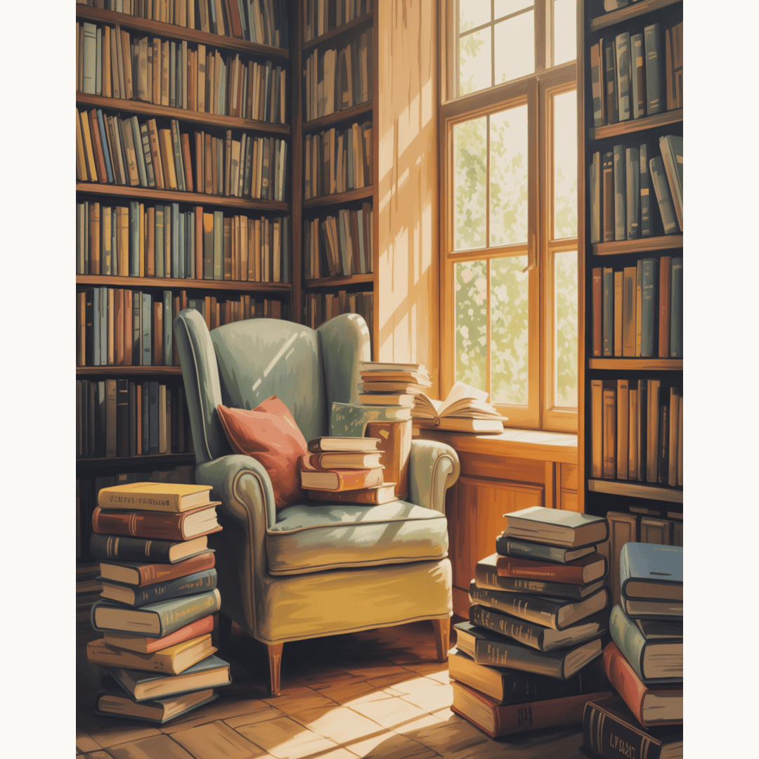 Sunlit Reading Nook