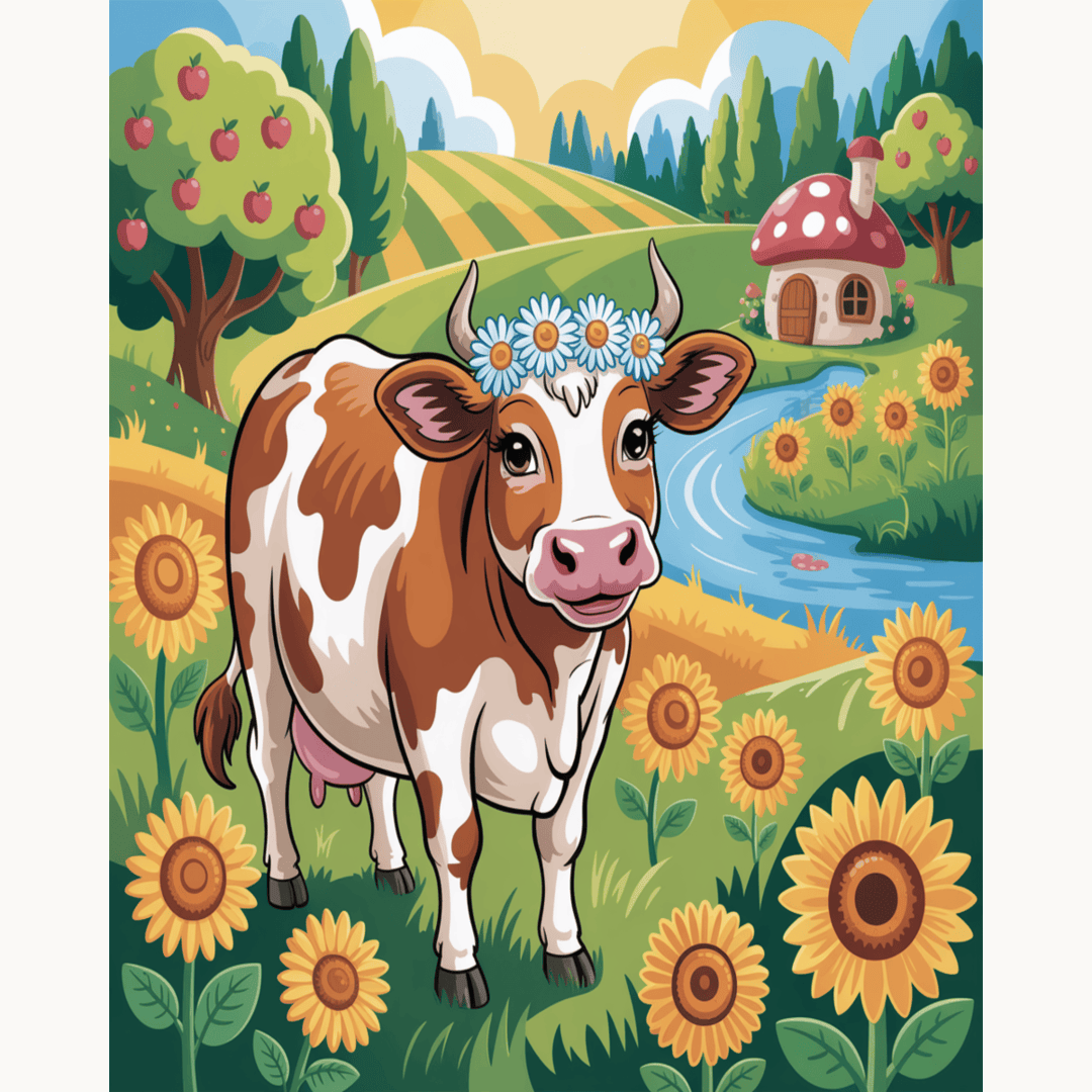 Sunny Pasture Charm