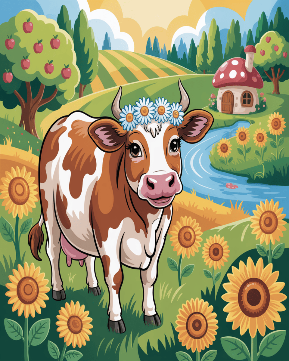 Sunny Pasture Charm