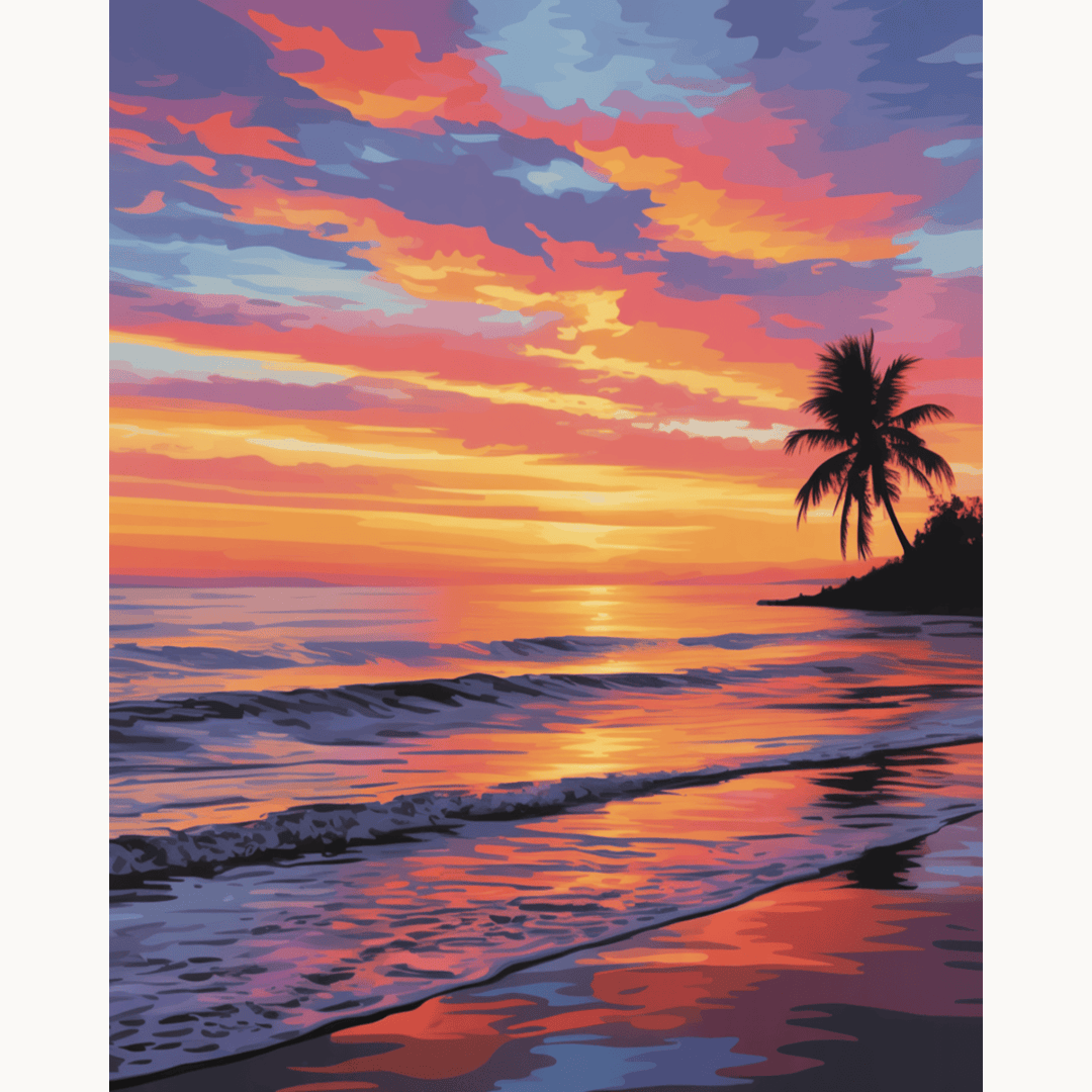 Sunset Coast Glow