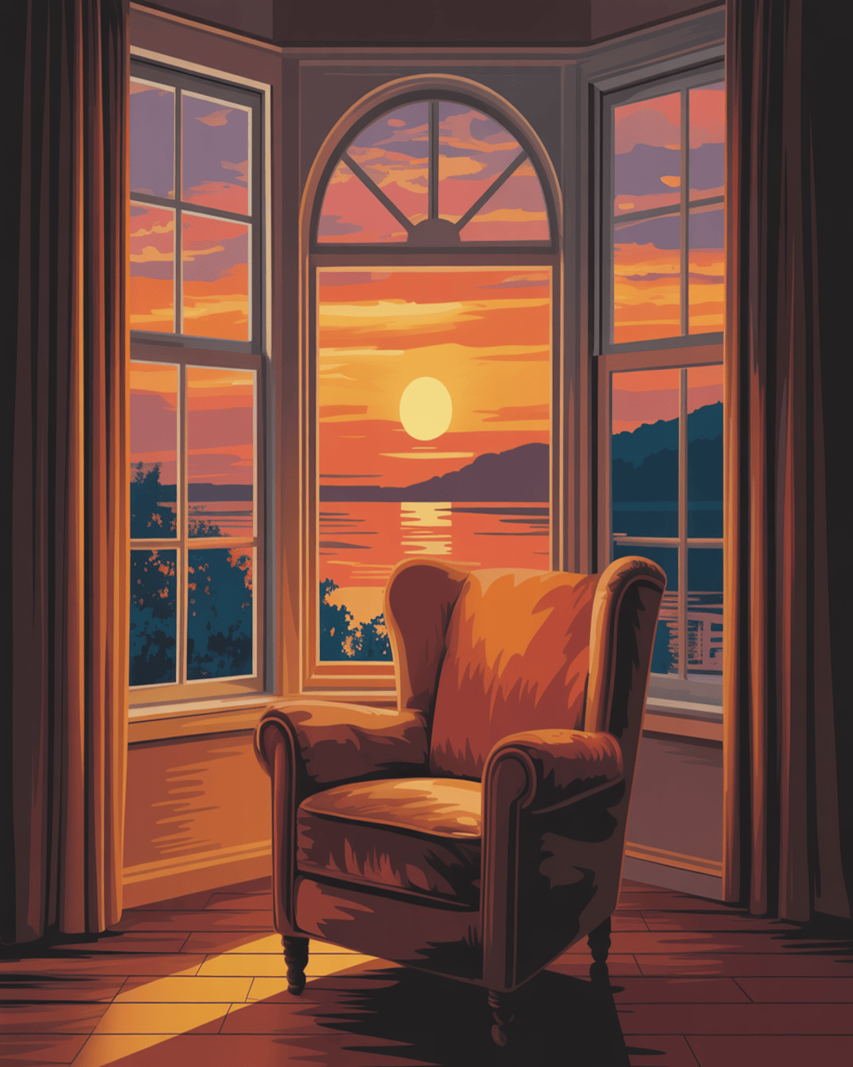 Sunset Lounge Glow
