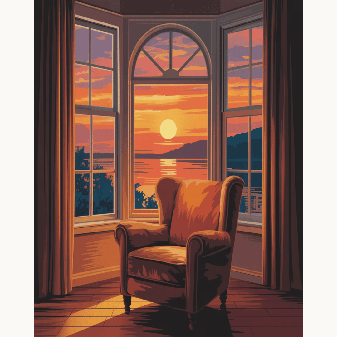 Sunset Lounge Glow