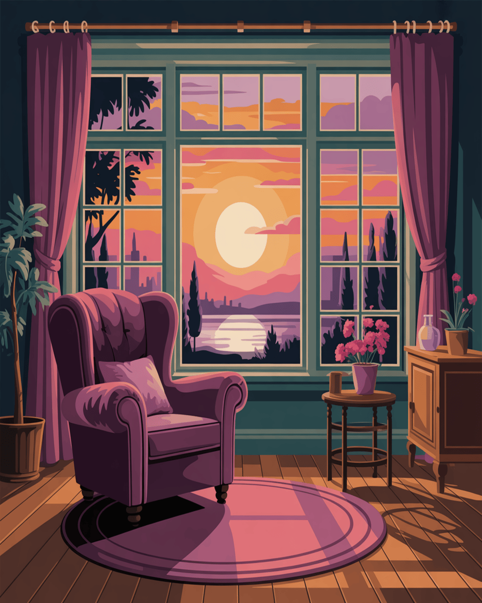 Sunset Lounge View