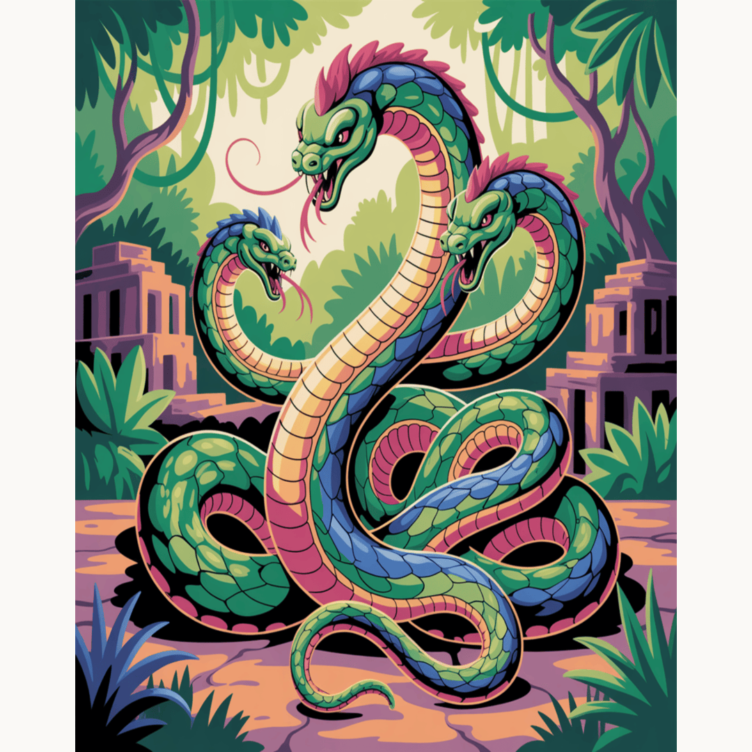 Temple Serpent Strike