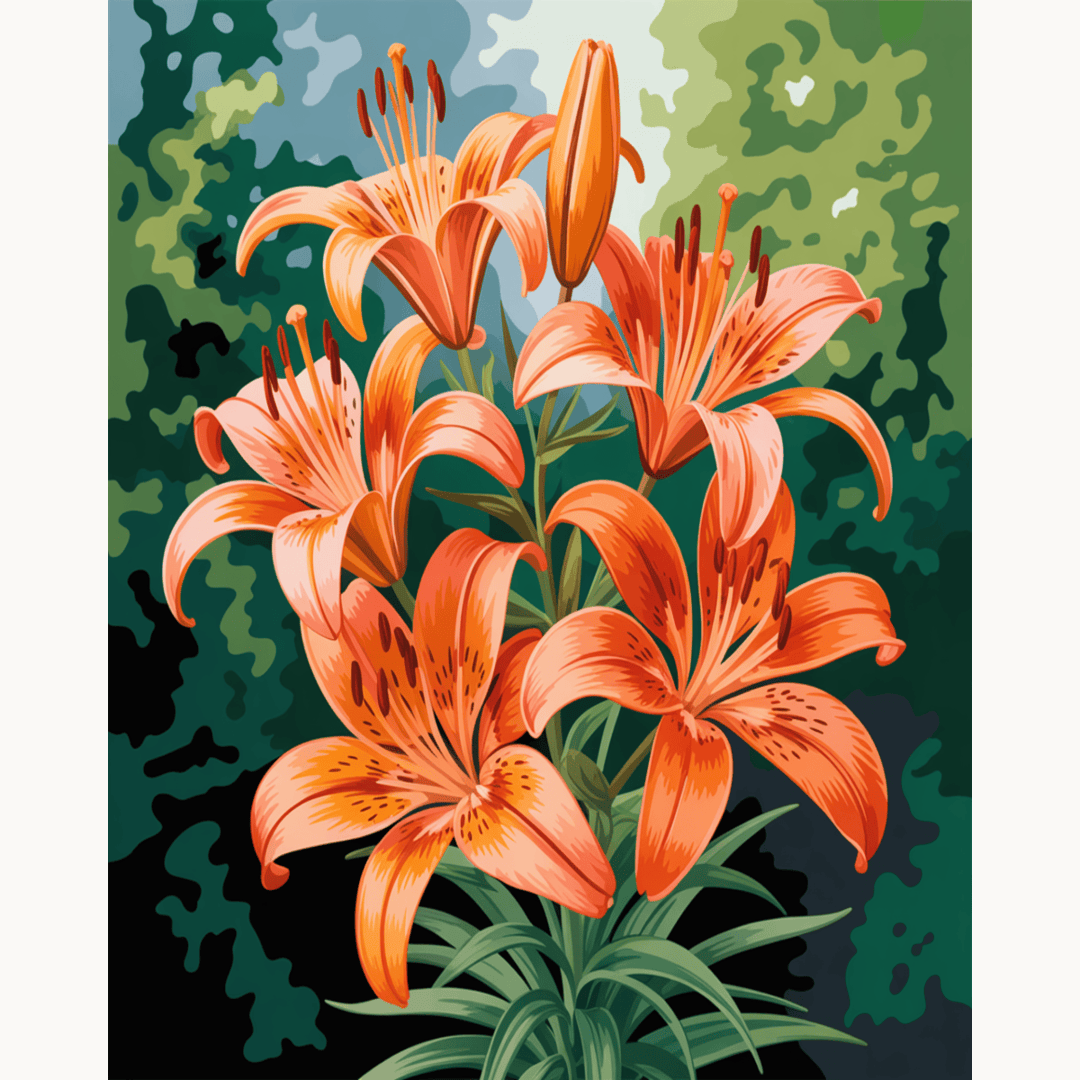 Tiger Lily Blaze