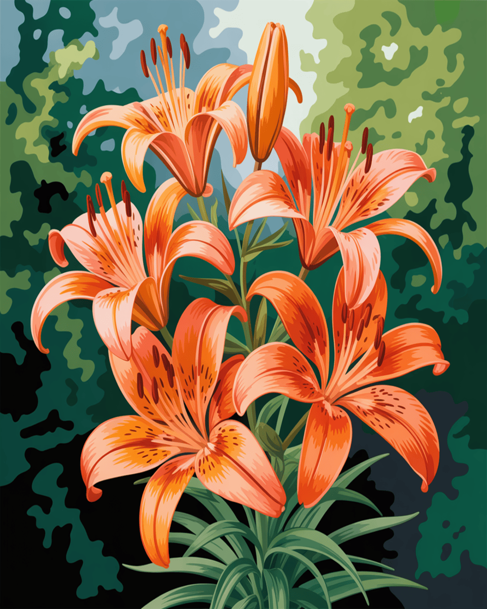 Tiger Lily Blaze