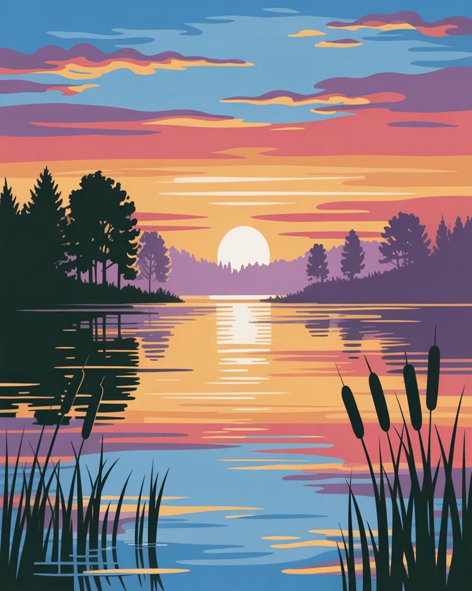 Tranquil Lakeview