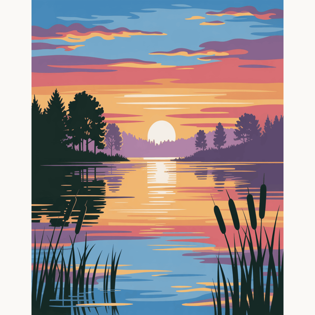 Tranquil Lakeview