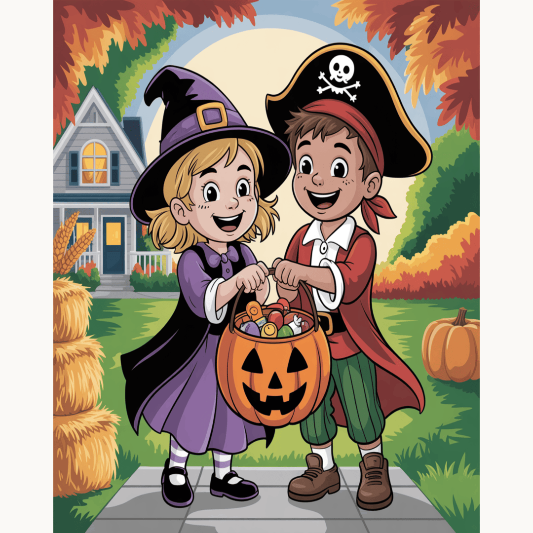 Trick Or Treaters