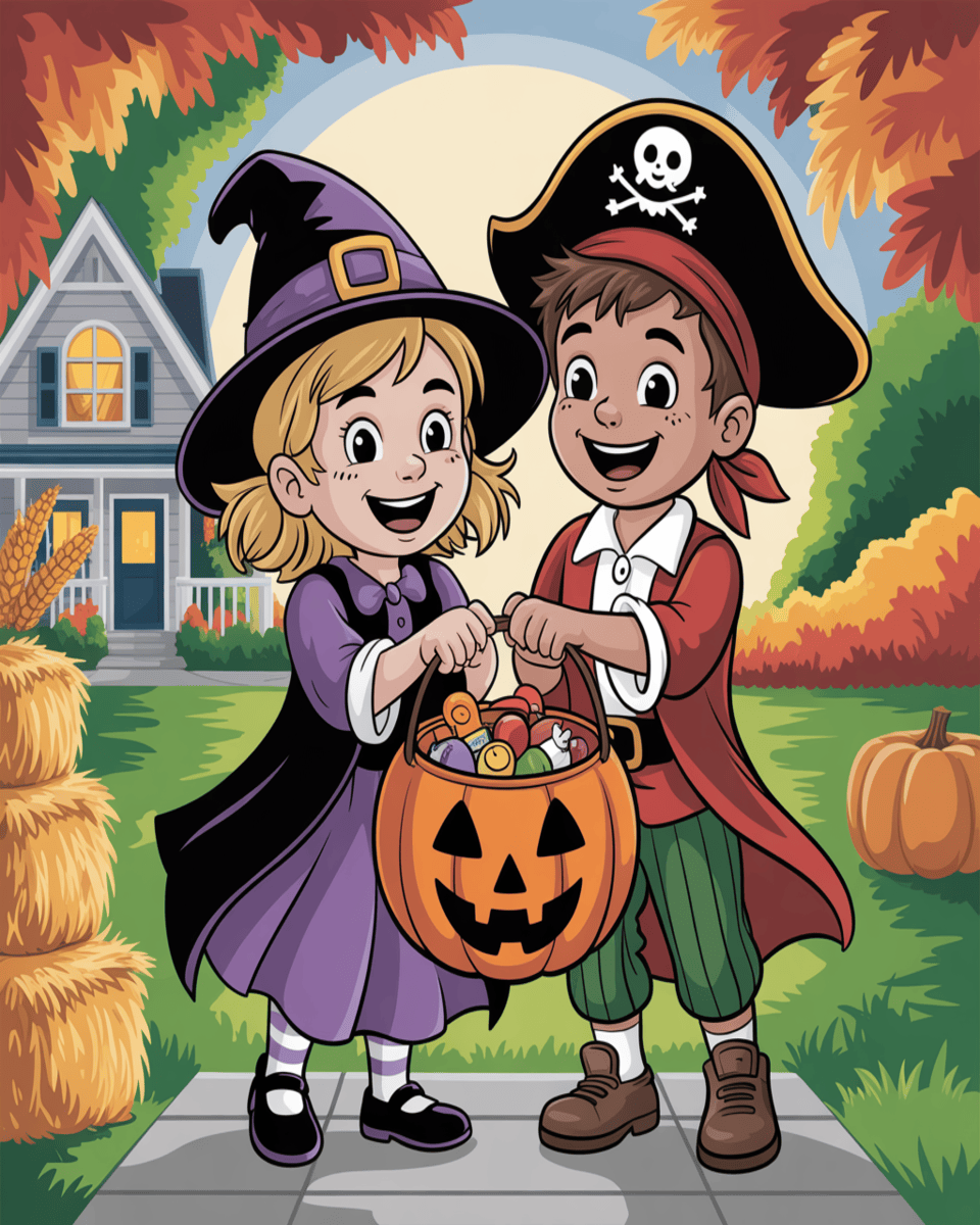 Trick Or Treaters