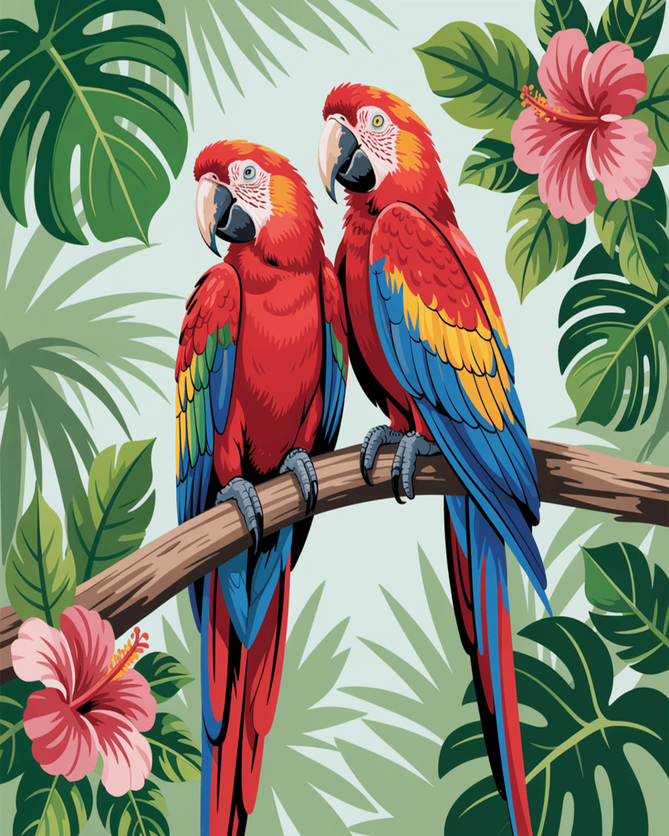 Tropical Duo