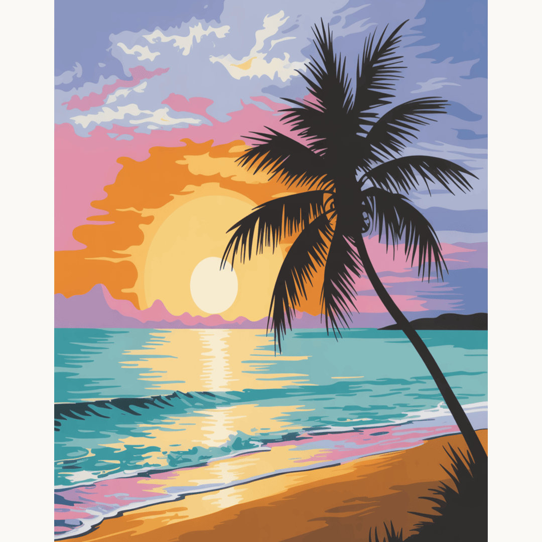Tropical Sunset Bliss
