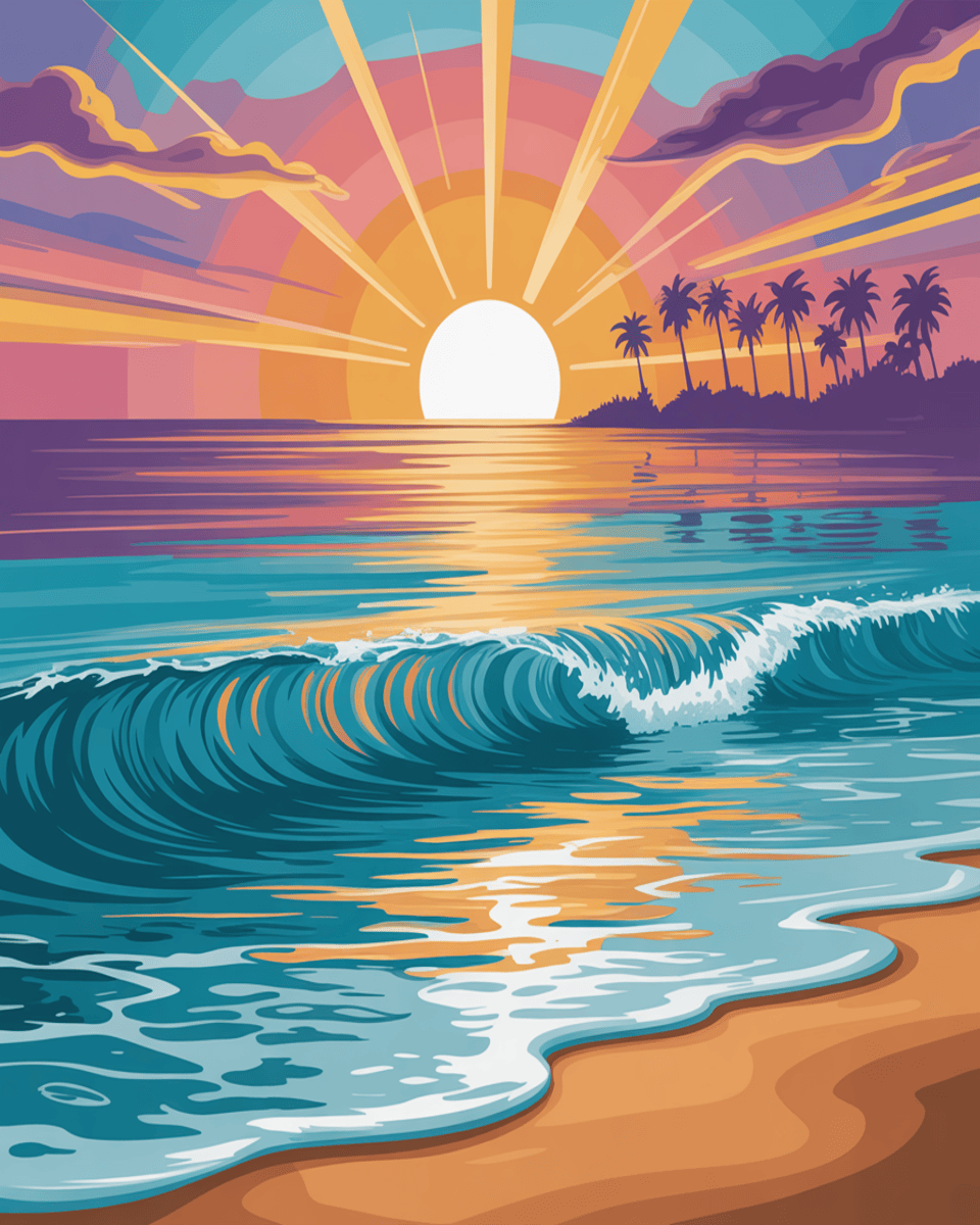 Tropical Surf Horizon