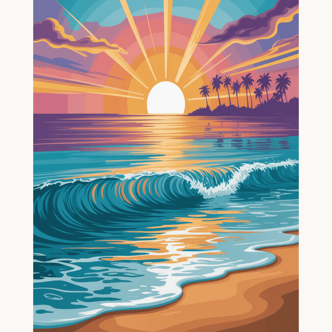 Tropical Surf Horizon
