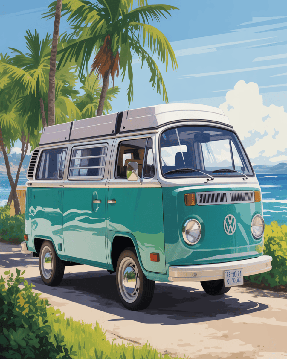 Tropical Road Escape