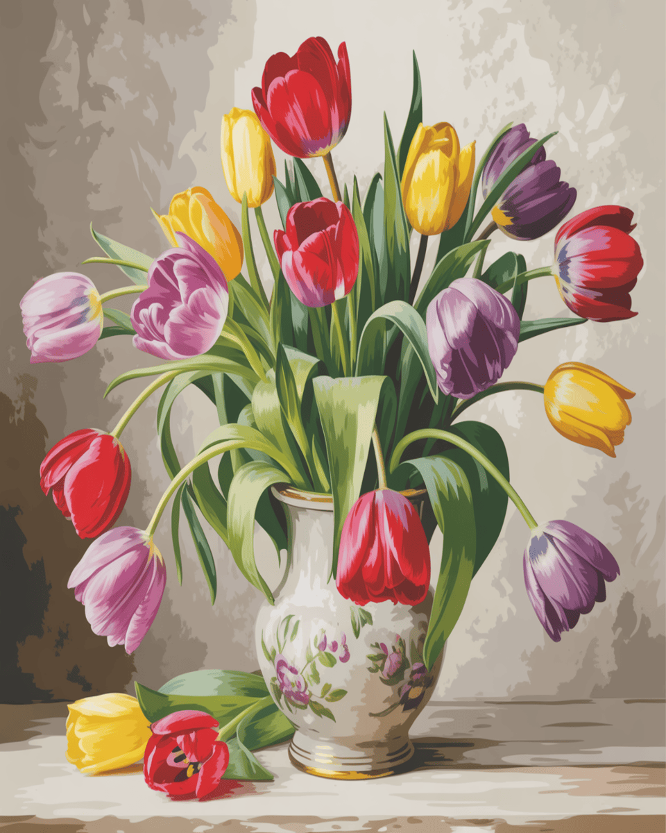 Tulip Tabletop Elegance
