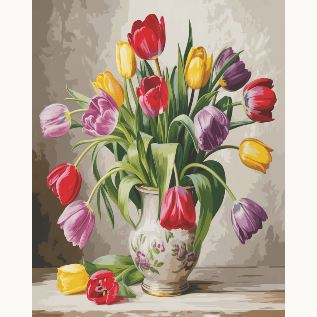 Tulip Tabletop Elegance