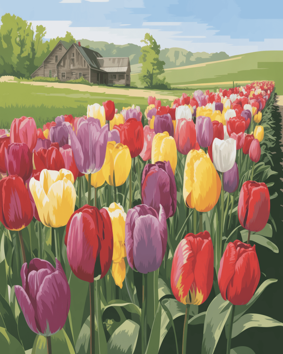 Tulip Trail