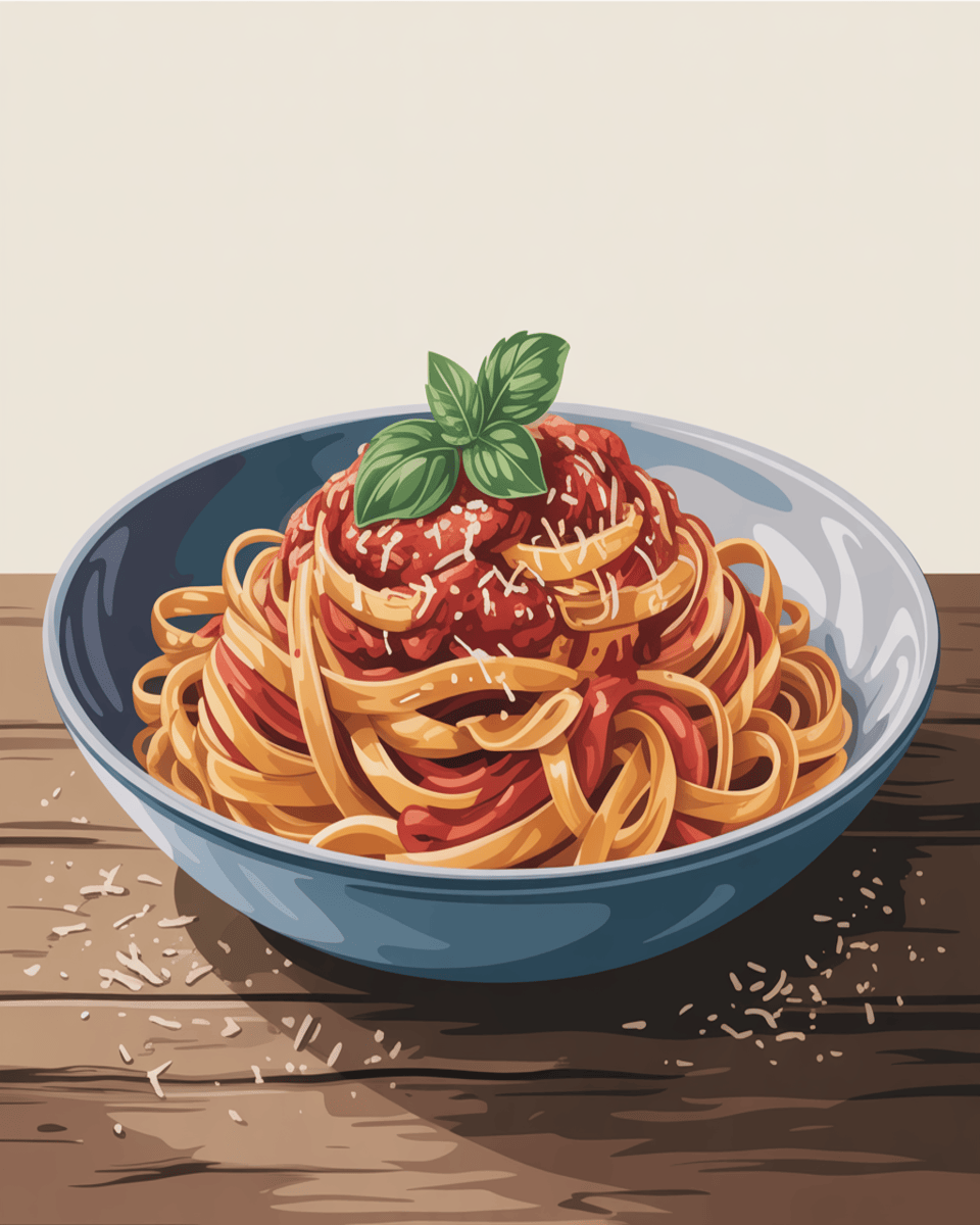Tuscan Pasta Plate