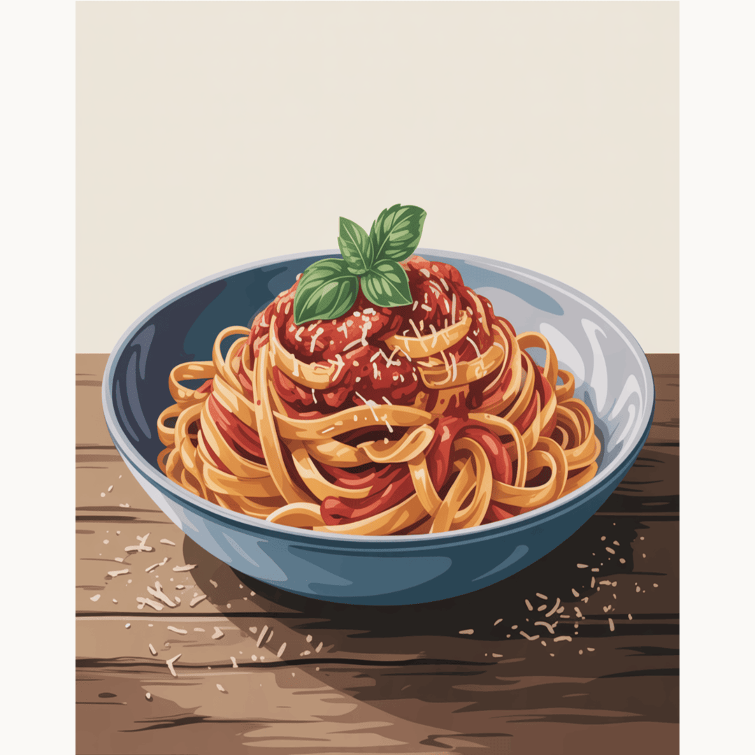 Tuscan Pasta Plate