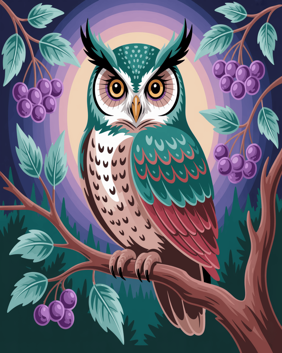 Twilight Berry Watcher