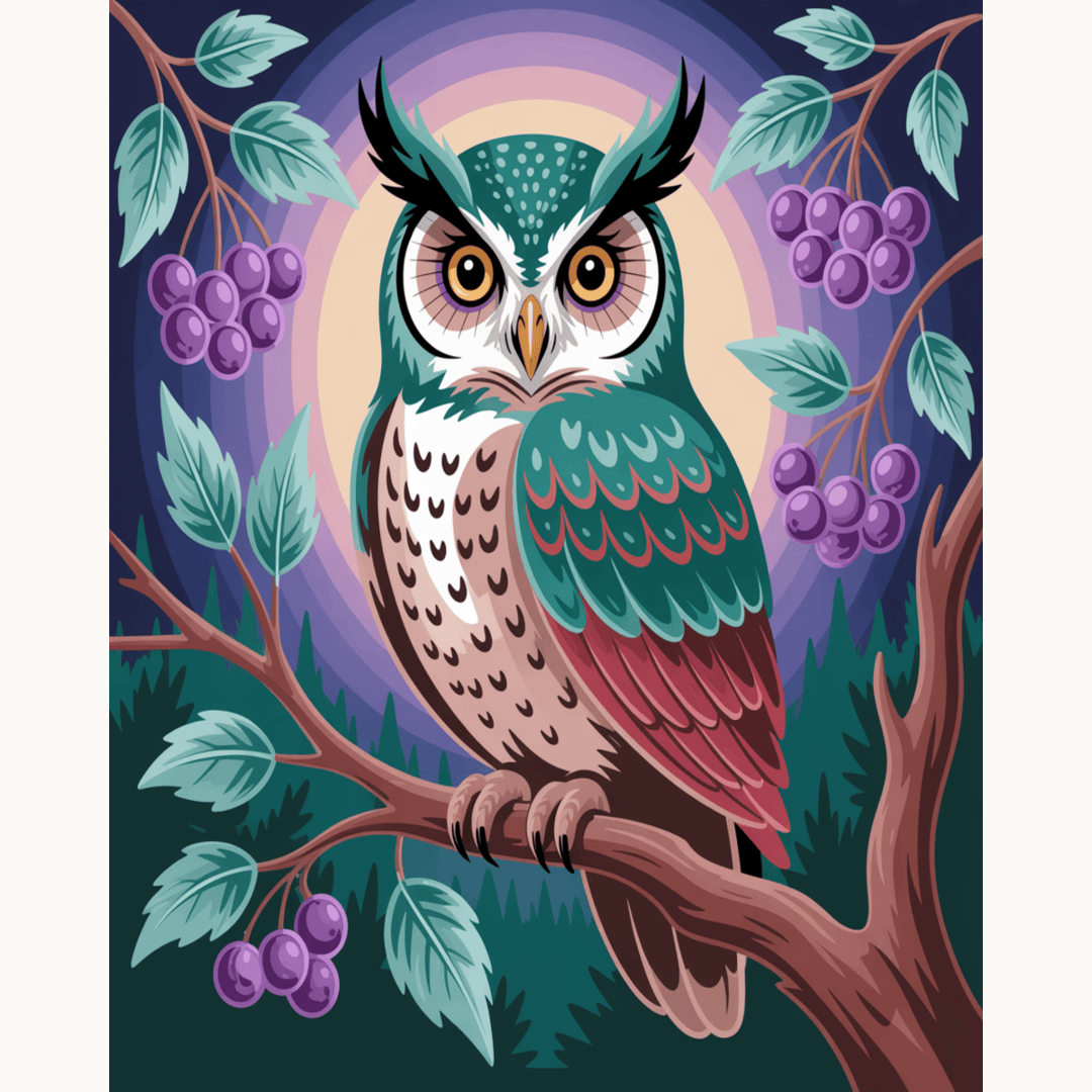 Twilight Berry Watcher