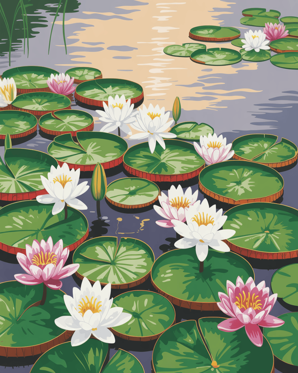 Twilight Lilies