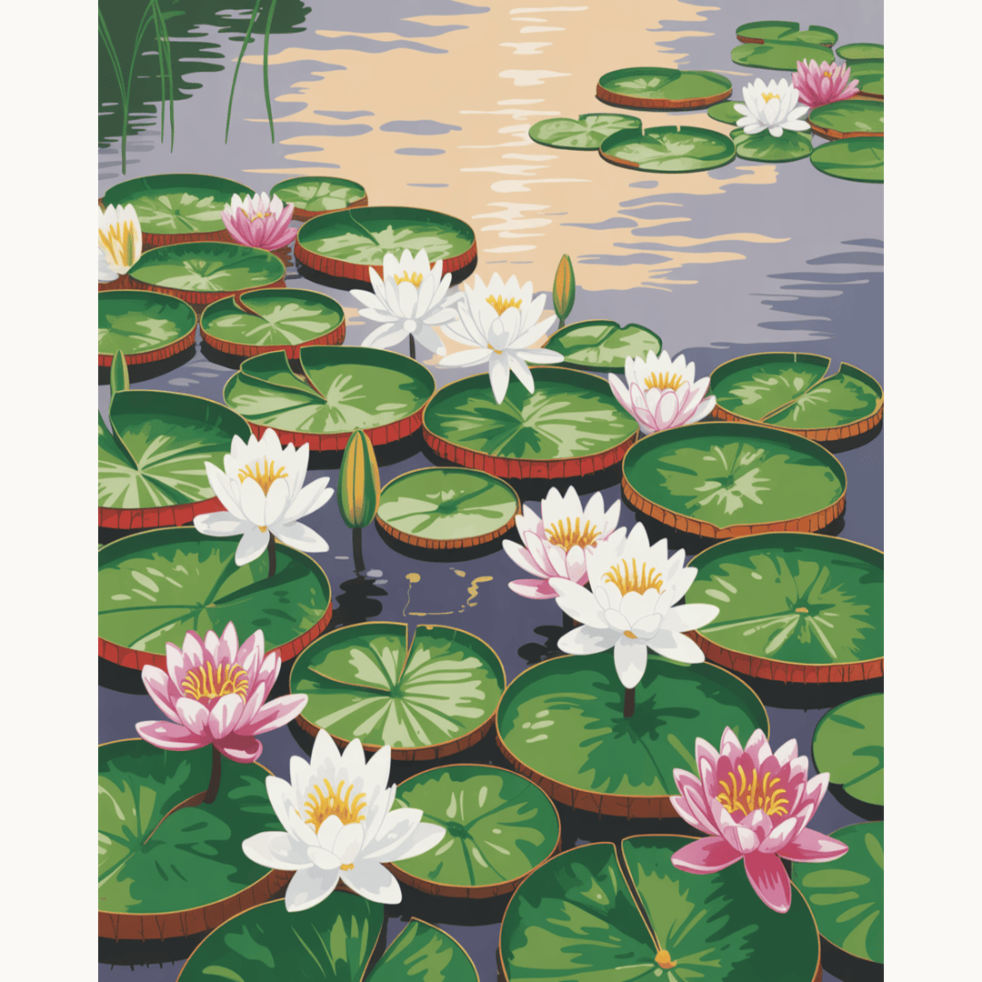 Twilight Lilies