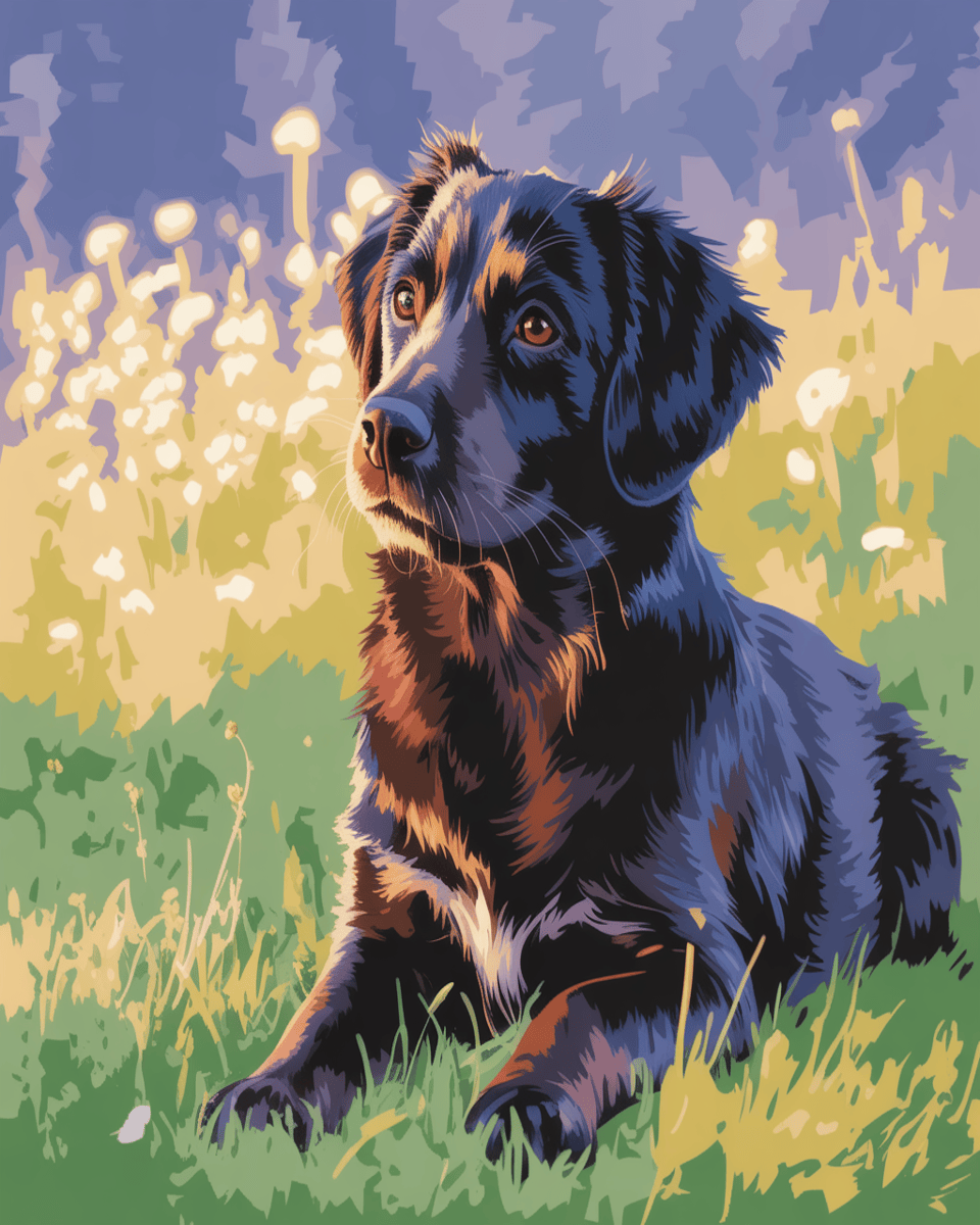 Twilight Meadow Pup