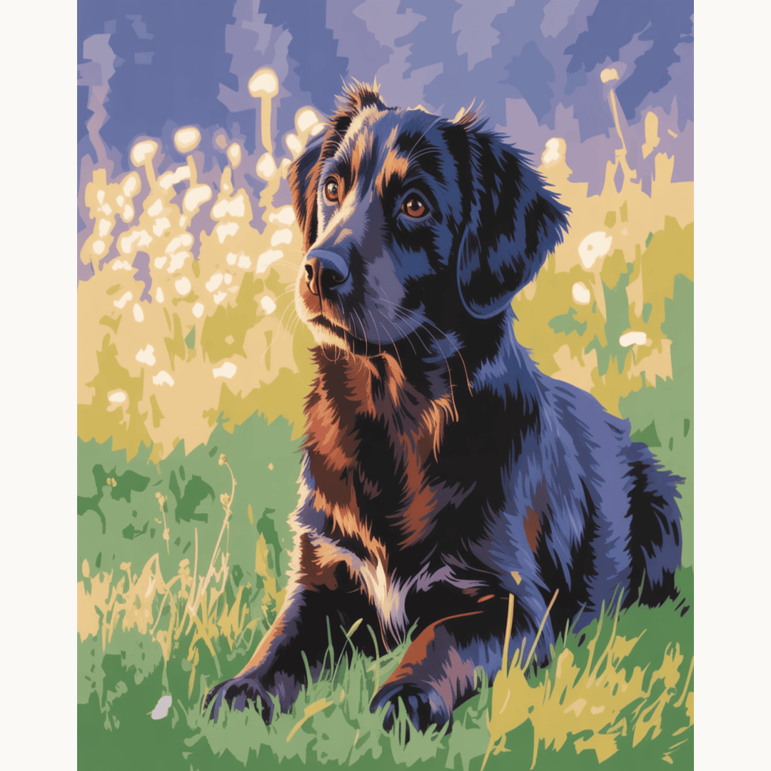 Twilight Meadow Pup