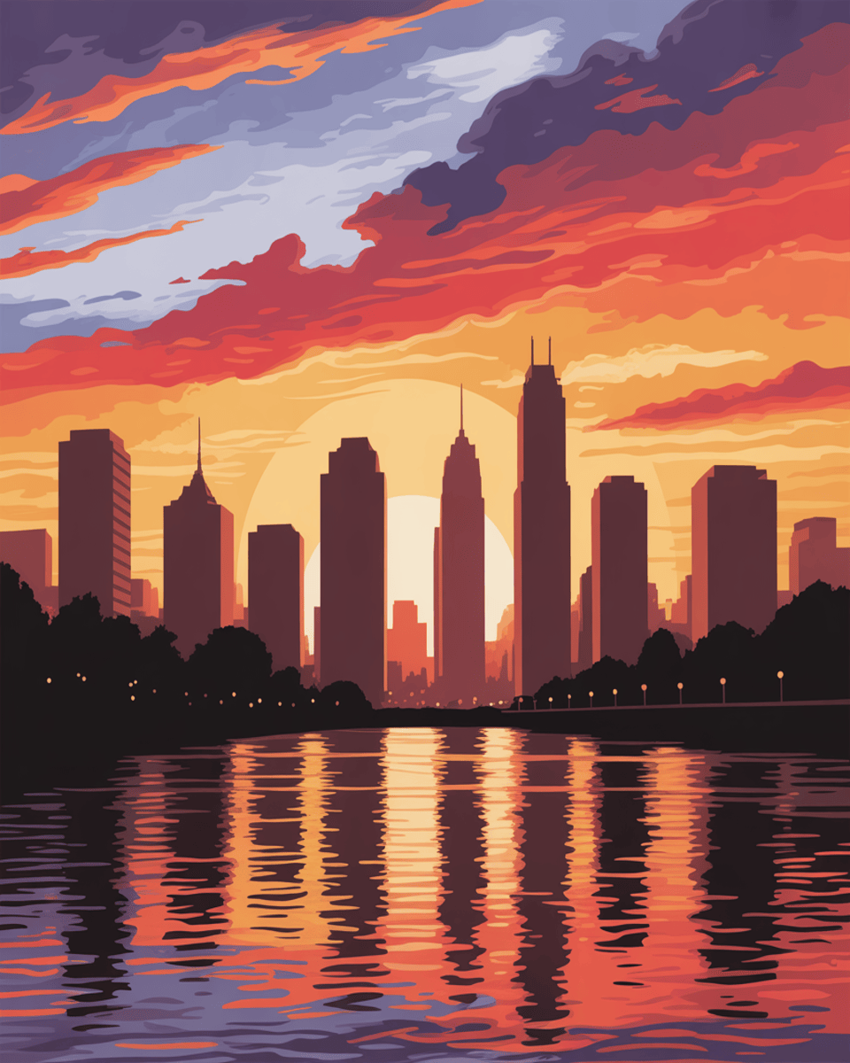 Urban Sunset