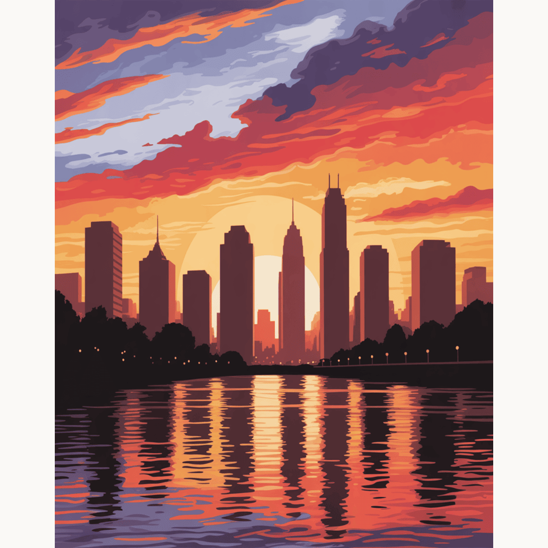 Urban Sunset