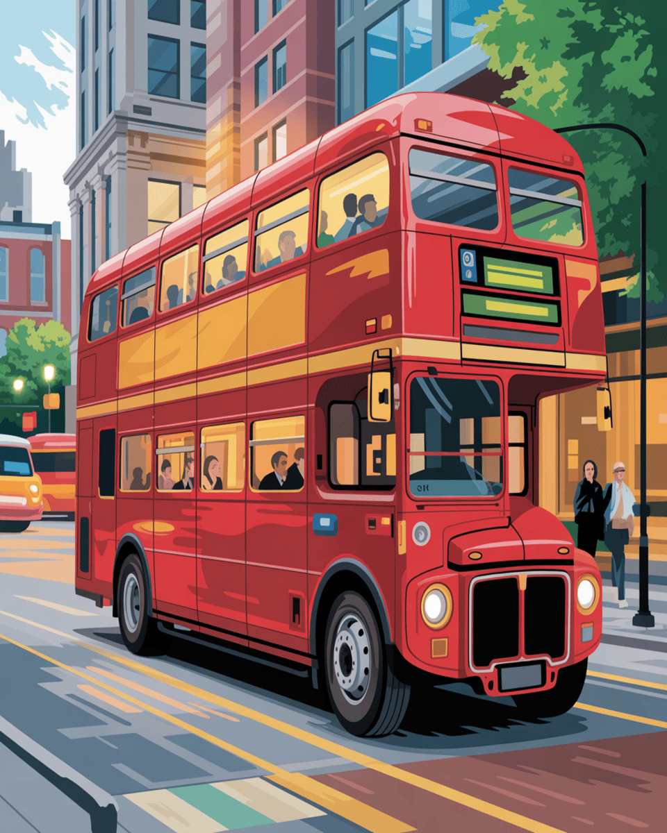 Urban Double Decker
