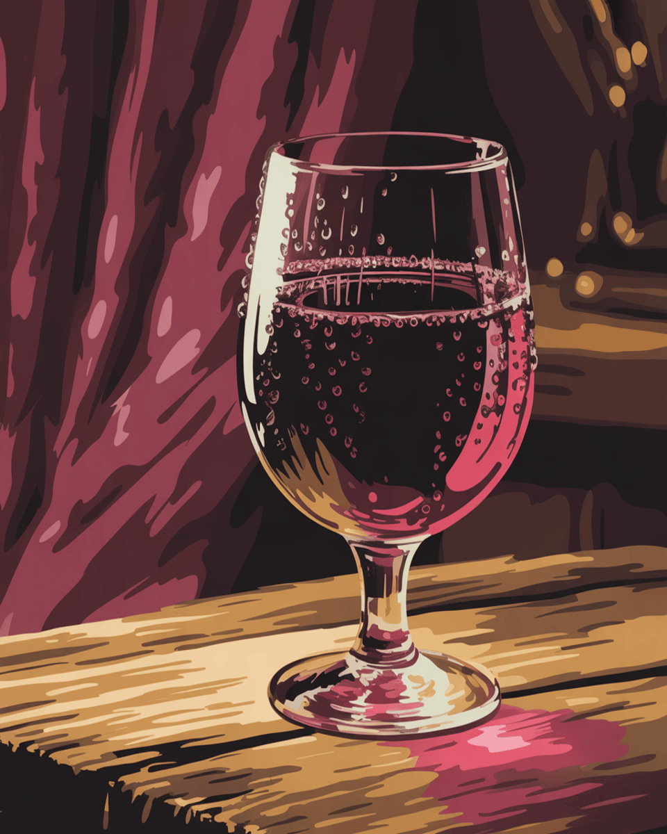 Velvet Bubbly Pour