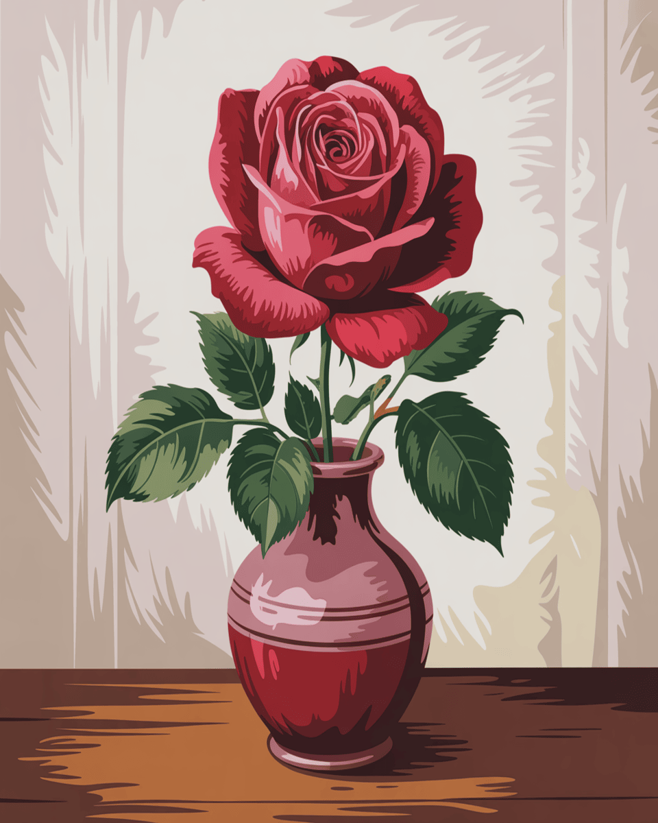 Velvet Rose Bloom