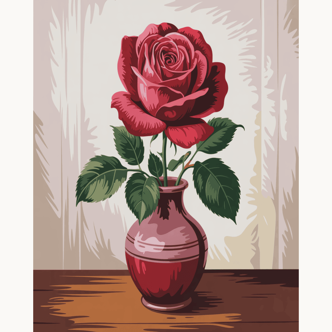 Velvet Rose Bloom