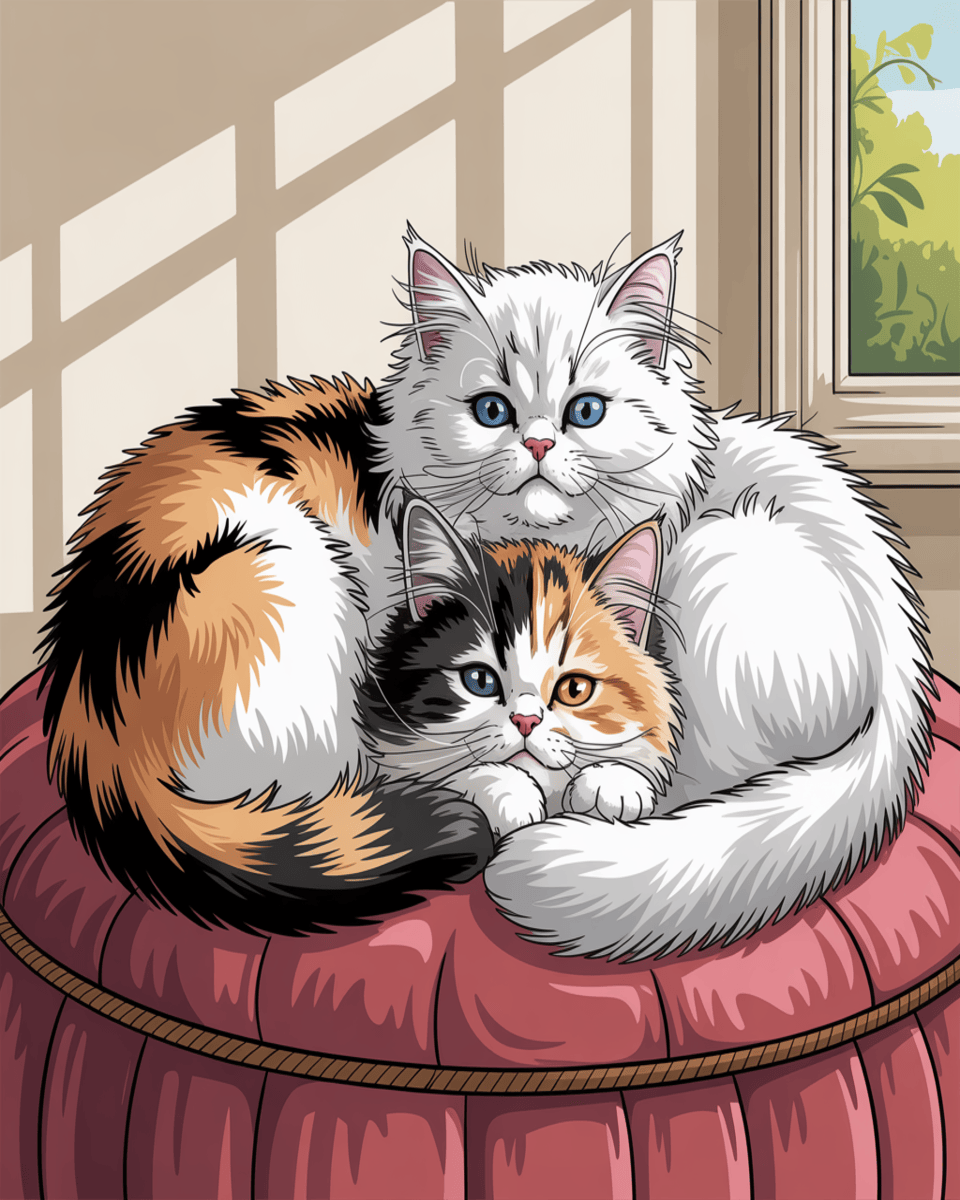Velvet Whisker Duo