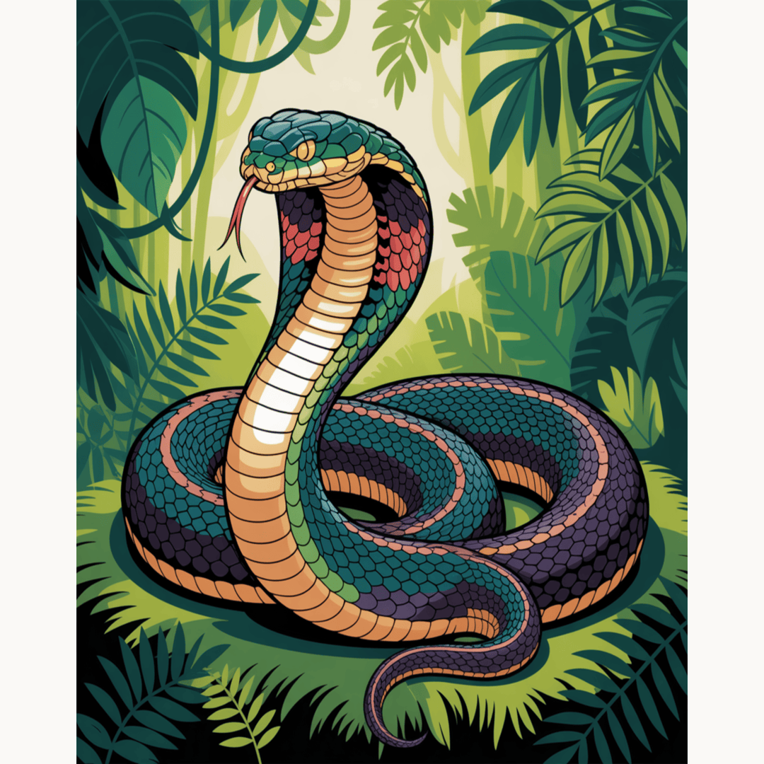 Vibrant Cobra