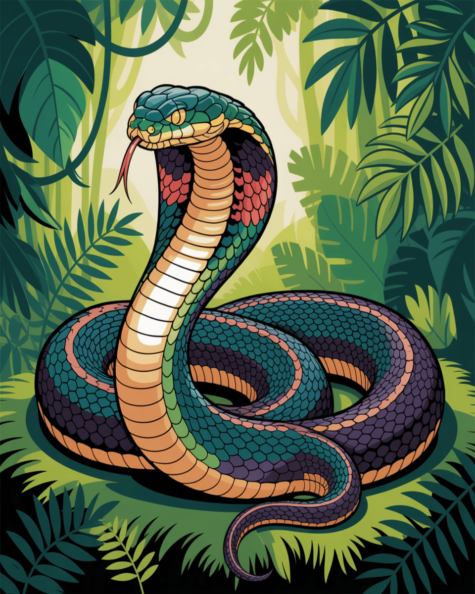 Vibrant Cobra